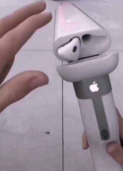 Uma nova inven&ccedil;&atilde;o da Apple