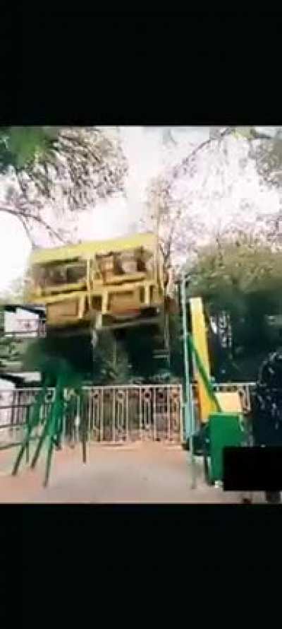 Just a fun little ride in Russia