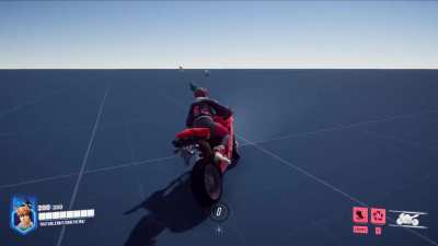 I gave Kiriko a new Ultimate Ability - "Bike"