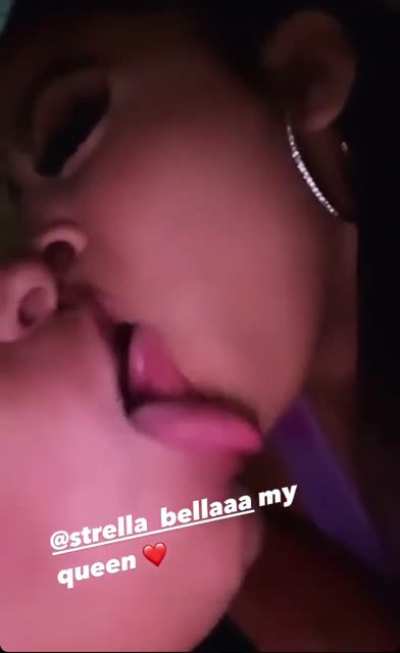 Kissing Strella