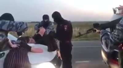 Drug smugglers apprehended in Russia