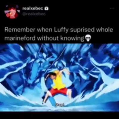 Yall got gay one piece memes like this