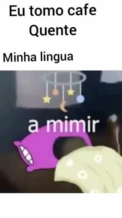 Vc fica o dia inteiro con sua lingua dormente chega a at&eacute; parecer q sua lingua &eacute; baiana