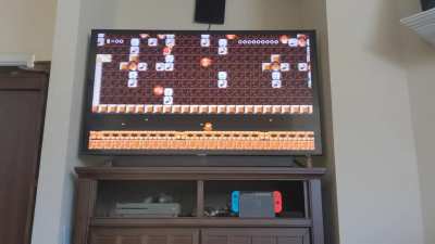 I was just Rick-Rolled in Mario Maker 2. (Sorry for the poor video quality)