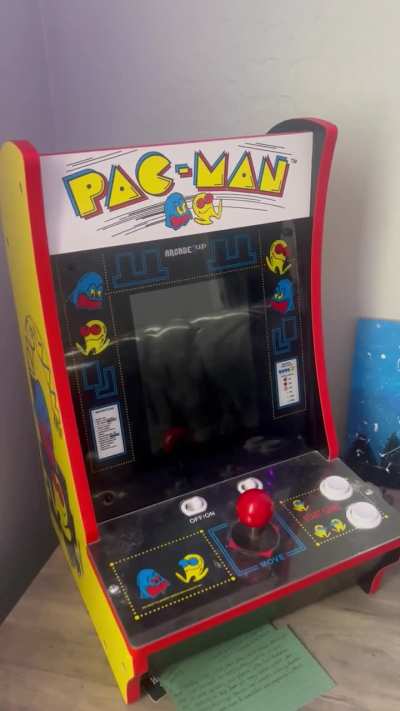 Pac-Man won&rsquo;t display. Can someone help?
