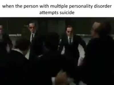 The man in the mirror