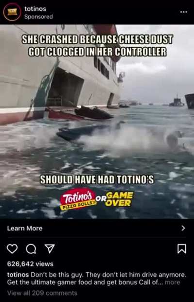 Thank you Totino&rsquo;s