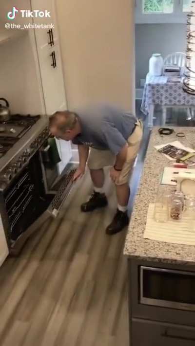 Dad whats for dinner?