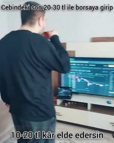 T&uuml;rk halkı genel olarak b&ouml;yle. Hemen kendini kripto para uzmanı olarak g&ouml;r&uuml;yorlar 10-20 tl k&acirc;r elde edince.