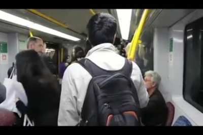 Pastor Gets Shut Down While Trying To Preach On Subway