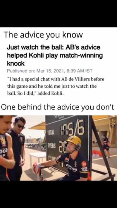 Ultimate Advice
