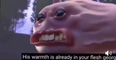 "I don't want to die"