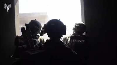 Documentation of the activity of the IDF in Gaza