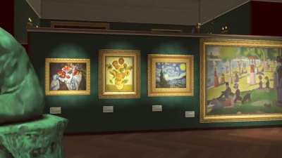 I&rsquo;m losing my mind in the art museum