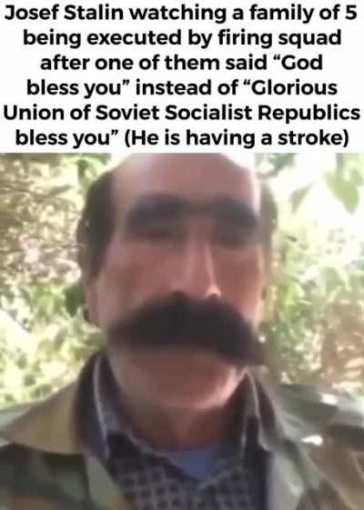 Classic Stalin (sound on)