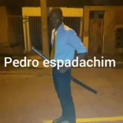Pedro espadachim