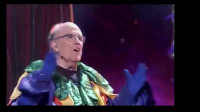 Ken Jeong walks out after Rudy Giuliani is unmasked on The Masked Singer