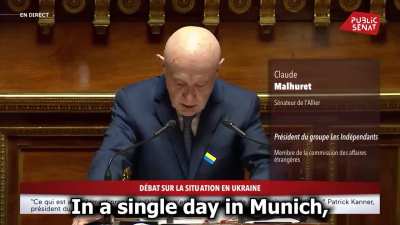 "We Are Fighting Against a Dictator Backed by a Traitor" &ndash; A French Senator Speaks Out