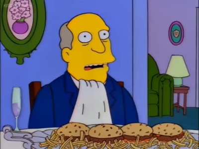 The full unedited Steamed Hams skit