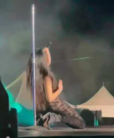 her ass