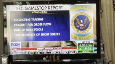 Remember this guy? This needs more eyes but there are two things that strike me as interesting. 1) &ldquo;It (the SEC GameStop report) basically touched on the right points except that there are, uh, certain dark corners in these, uh, matters that they did not 