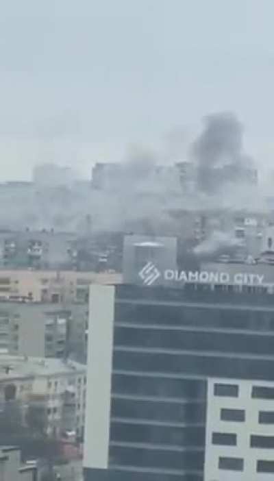 Shelling of Kharkiv by russian forces 28.02.22