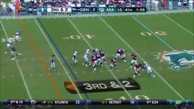 [Highlight] Today marks 15 days until the 2021 NFL Season Starts! Let&rsquo;s remember the beginning the Tebow Mania in 2011. Down by 15 to the Dolphins in the 4th quarter, Tim Tebow and the Broncos came back and won the game, 18-15.