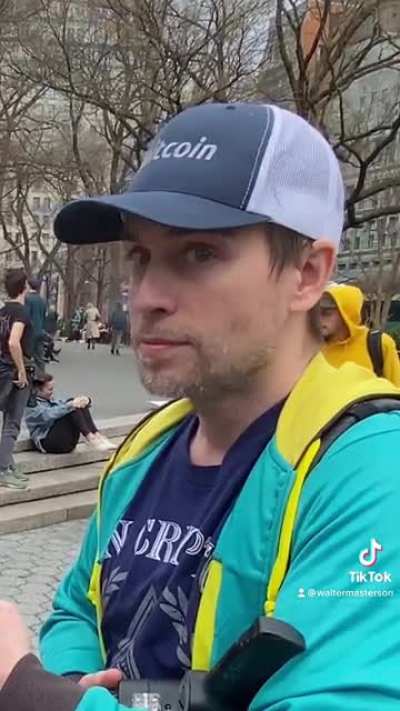 Anti-Vaxxer explains Freedom of Speech in the most ironic way possible.