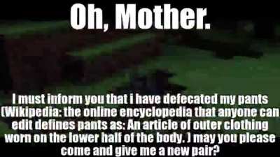 Please, Mother.