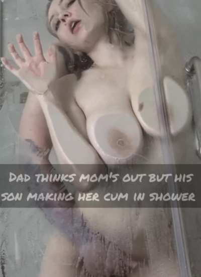 Bathroom sex with mom hits different 