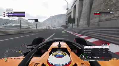 i am racing driver