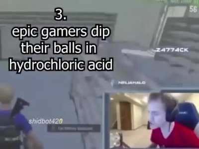 Dip your balls in sulphuric acid now