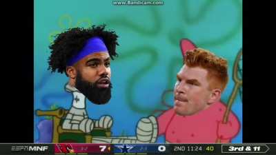 Ezekiel &ldquo;Butterfingers&rdquo; Elliott