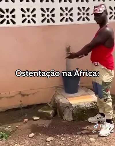 Como eles pegaram essas &aacute;gua 