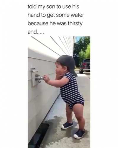 He’s going places
