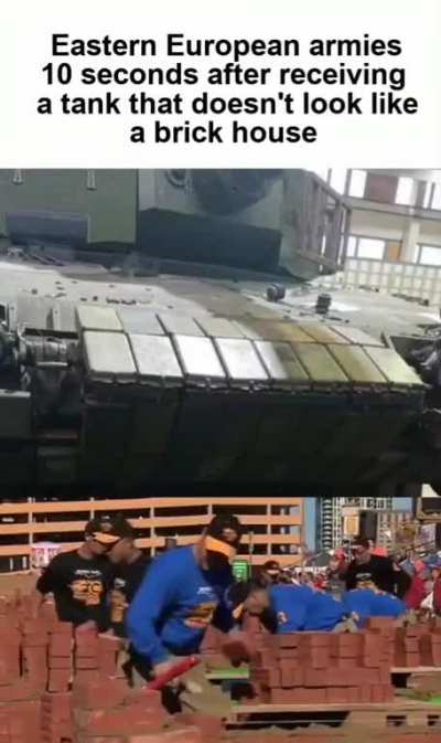 M1 Abrams with 3000 Ukrainian ERA bricks when