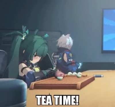 Qingyi Knows What Time It Is