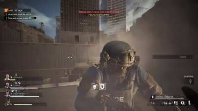 Got caught by an Oblivion Guard in Payday 3