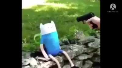 &iexcl;NOOO FINN!