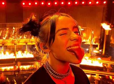 Billie Eilish&rsquo;s tongue isn&rsquo;t talked about enough 😳
