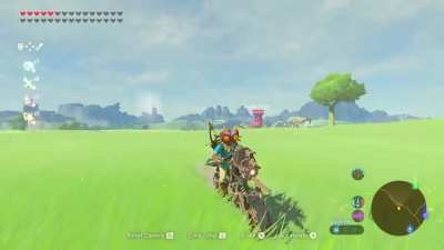Oh hey a Korok!