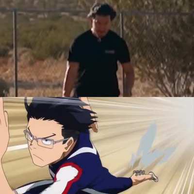 I&rsquo;m sorry but this is all I could think of when I saw him running like that...