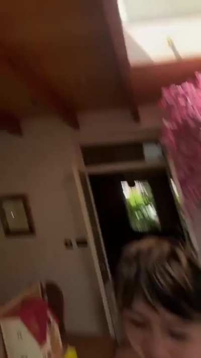 via TikTok story