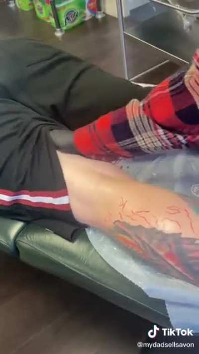 Special tattoo service