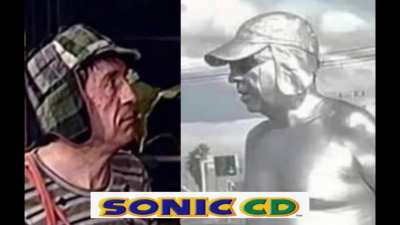 Sonic CD se fosse bom: