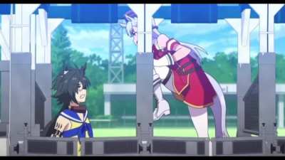 Umamusume: Pretty Derby OVA referenced the infamous "12 billion yen incident" in Japan's horse racing scene involving Gold Ship (the racehorse) causing betting 'losses' of ~12 billion yen.