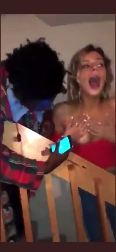 [Reddit] I can imagine this being my old co worker, just begging to be used by bbc as her tits fall out 🥵