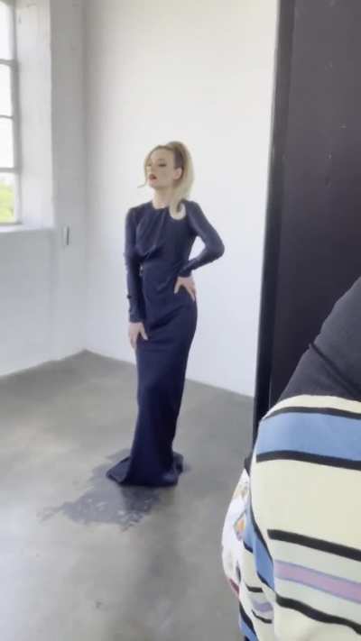 Photoshoot for "A Book Of" magazine