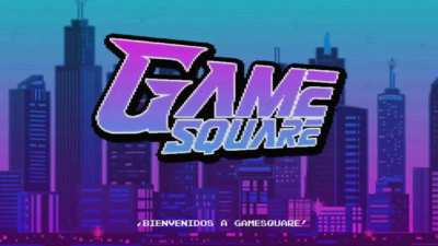 Buenas, hice esta intro en 8 bit para de gamesquare, espero q les guste😳😳😳