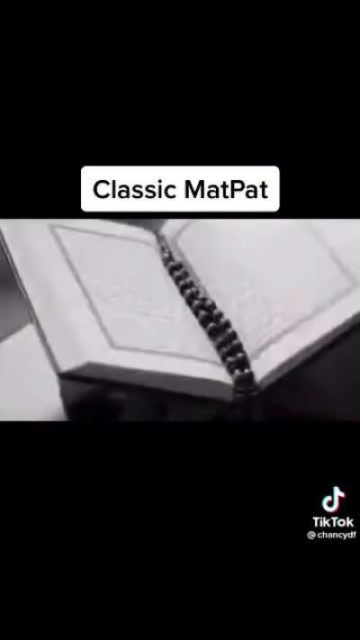 Matpat Moment